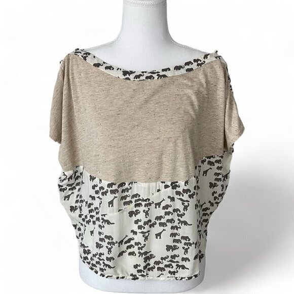 Sugarlips, Elodie, WHBM, Lucky Brand (Lot of 4) Summer Short Sleeve Tops (S) - Picture 2 of 16